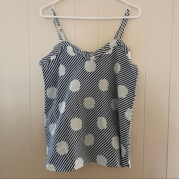 ModCloth Compania Fantastica polka dot tank - Picture 3 of 8